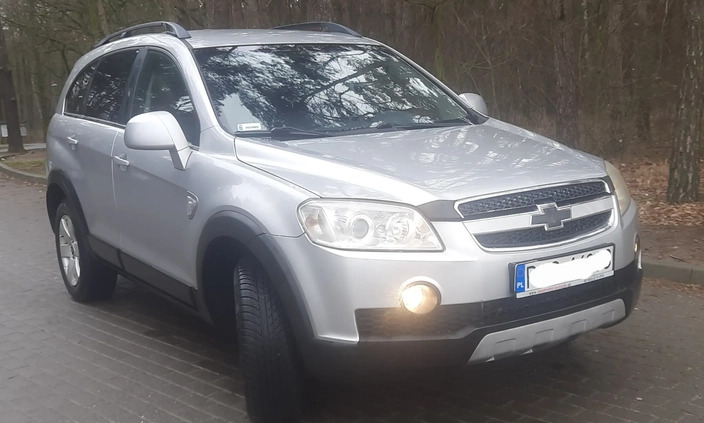 Chevrolet Captiva cena 16900 przebieg: 287000, rok produkcji 2006 z Borne Sulinowo małe 121